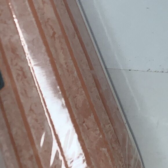 Vintage Del Mar Pink 100% Beeswax Candle GIANT 20 Inches Tall Brand New - Picture 10 of 10